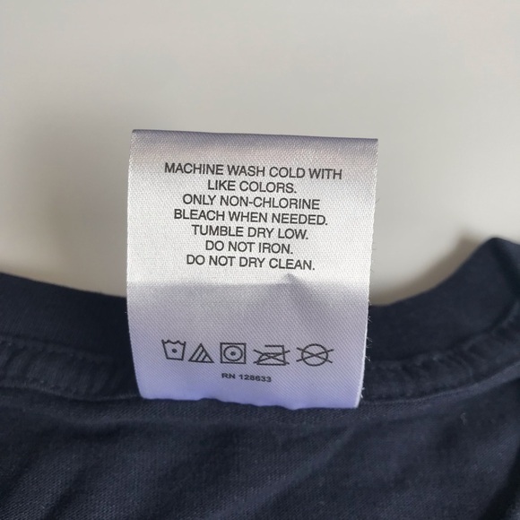 Nib - Men’s Graphic Short Sleeve T-Shirt in Navyblue. Size: L. - Picture 5 of 13